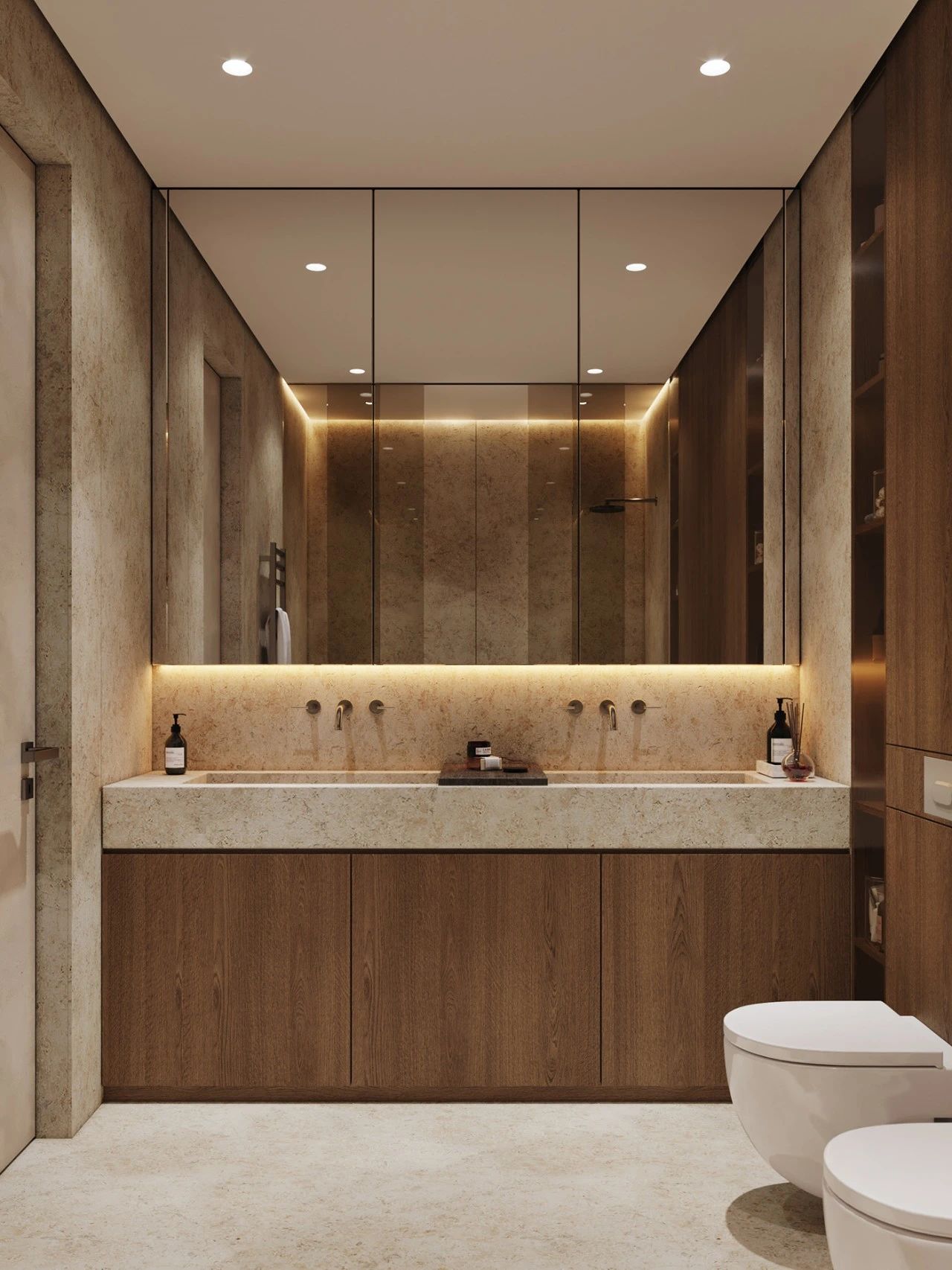 现代素雅风格室内设计家装案例-卫生间